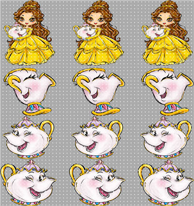 Pen sticker-F 2428